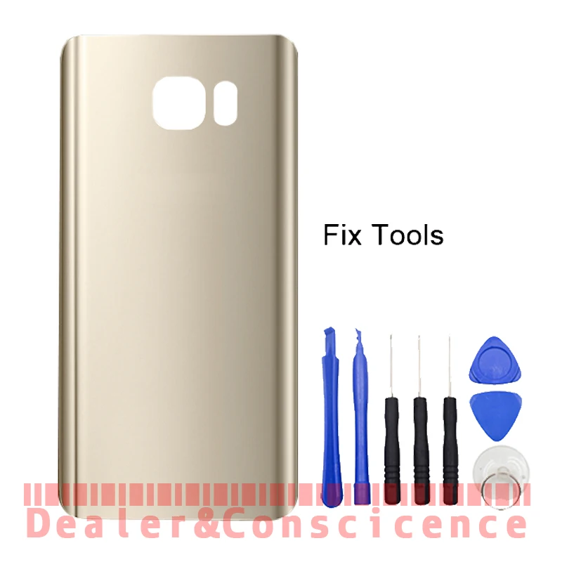 

1PCS (all version) For Samsung Galaxy Note5 Note 5 N920 SM-N920F Housing Case Back Battery Cover Glass+Adhesive+Tools