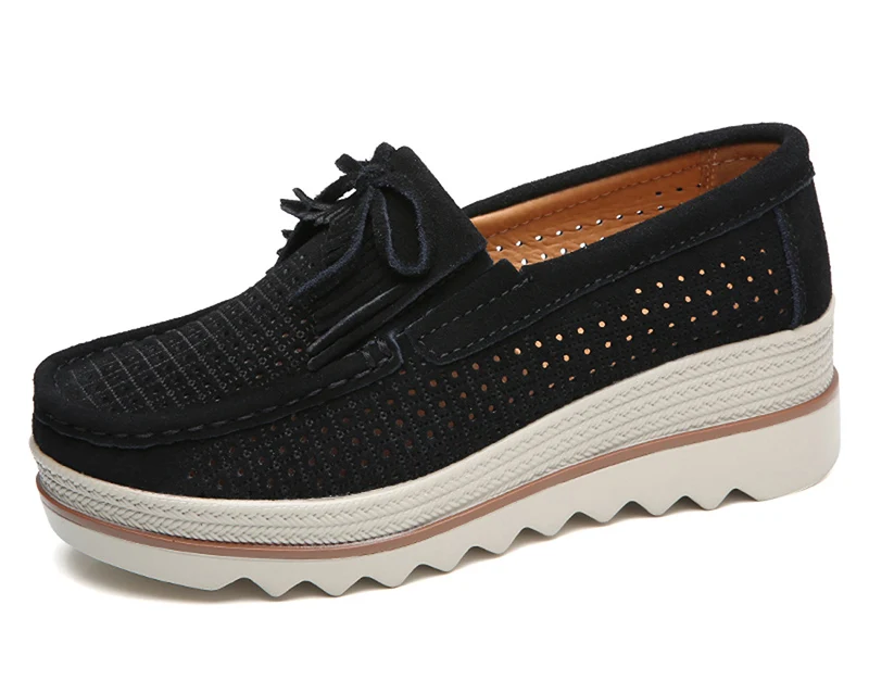 HX 3088 Platform Flats Shoes Women-12