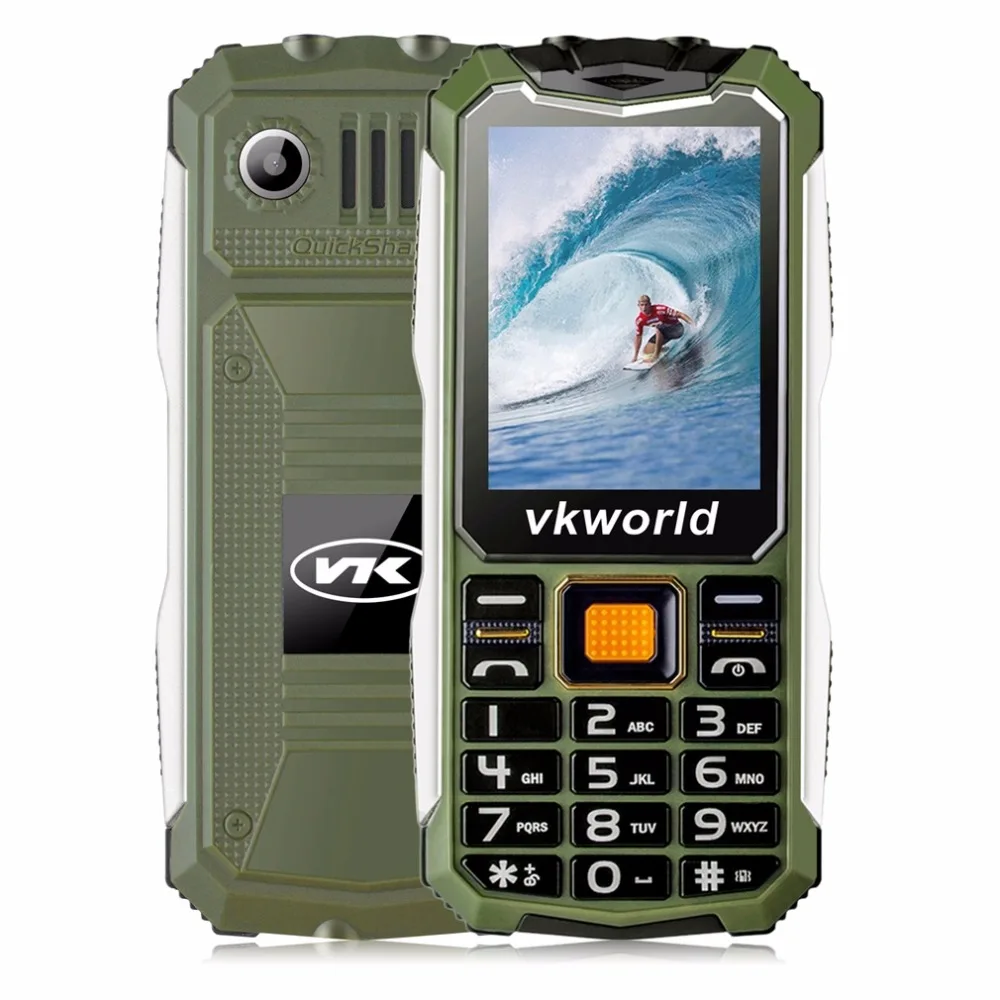 Цена за Оригинал VKworld Камень V3S Мобильный Телефон 2.4 дюймов Dual SIM слот Bluetooth Водонепроницаемый 21 Ключи 2200 мАч FM Сотовых Телефонов Высокого качество Цена за Оригинал VKworld Камень V3S Мобильный Телефон 2.4 дюймов Dual SIM слот Bluetooth Водонепроницаемый 21 Ключи 2200 мАч FM Сотовых Телефонов Высокого качество