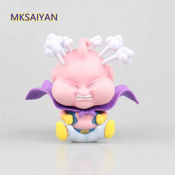

Dragon Ball Z Majin Buu Anger Toys Action Figure Kawaii Doll Anime Collectible Baby Toy DBZ Model Brinquedos Gift Juguetes Figma
