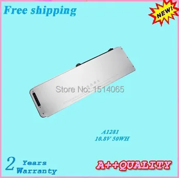 

Sliver For MacBook Pro 15" MB471*/A MB471CH/A MB471J/A MB471LL/A MB471X/A Laptop Battery For APPLE A1281