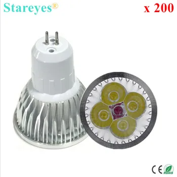 価格 送料無料 200 ピース調光対応 4 ワット 3 ワット GU5.3 MR16 GU10 E27 B22 E14 ハイパワー Led スポットライトダウンライトランプつりランプ電球ライト