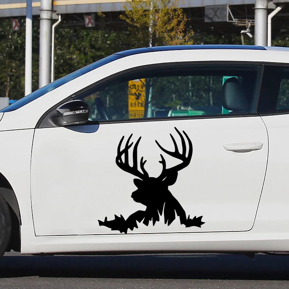

Hot Elk Auto Sticker Fun Vinyl Car-Styling Car Sticker Decals Decor