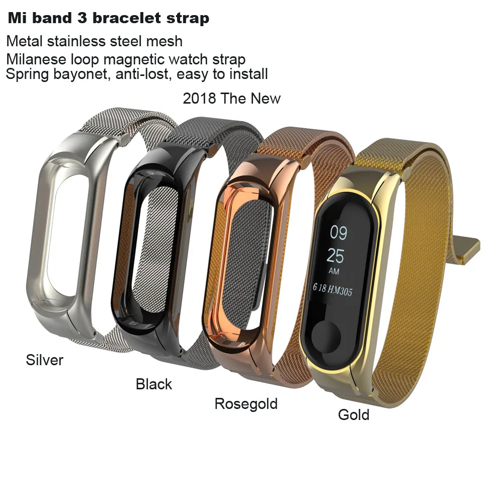 Браслет Mi Band 3 Ремешок Купить