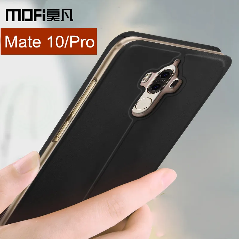 Huawei Mate 10 чехол mate10 Pro откидная крышка кожа Силиконовая задняя полной защиты САППУ