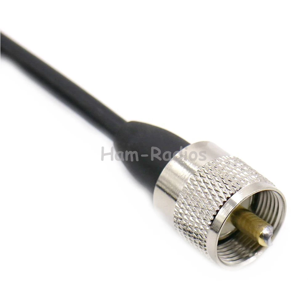NMO Bracket L Shape Fender Mount W/M PL-259 UHF Connector RG-58U 5 Meter Cable NMO Bracket L Shape Fender Mount W/M PL-259 UHF Connector RG-58U 5 Meter Cable