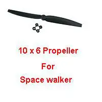 RCPlane Model Parts 10*6 Propeller for Freewing Space Walker, Freeshipping