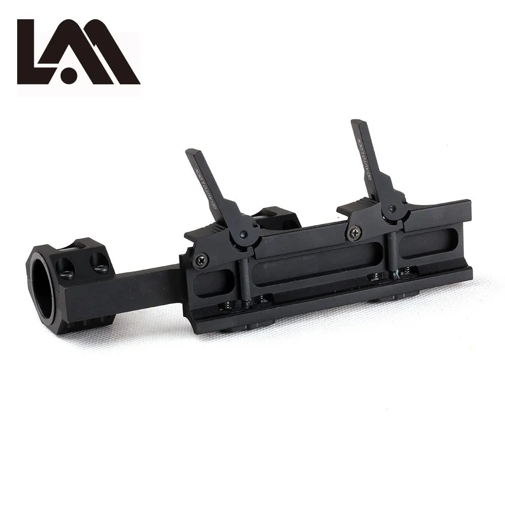 Anéis de Cantiléver Lambul Mira Óptica Weaver Picatinny Mount 25.4mm Prorrogado Bases qd Mounts w - Bloqueio Automático Ar15 m4 30mm 4 High Quality Esporte e Lazer