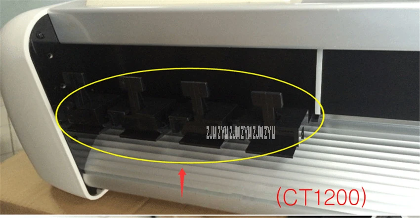 Режущий плоттер 120 Вт ширина реза 1200 мм виниловый модель CT1200 Usb/RS232 интерфейс Seiki марка высокого качества 100% новый бренд