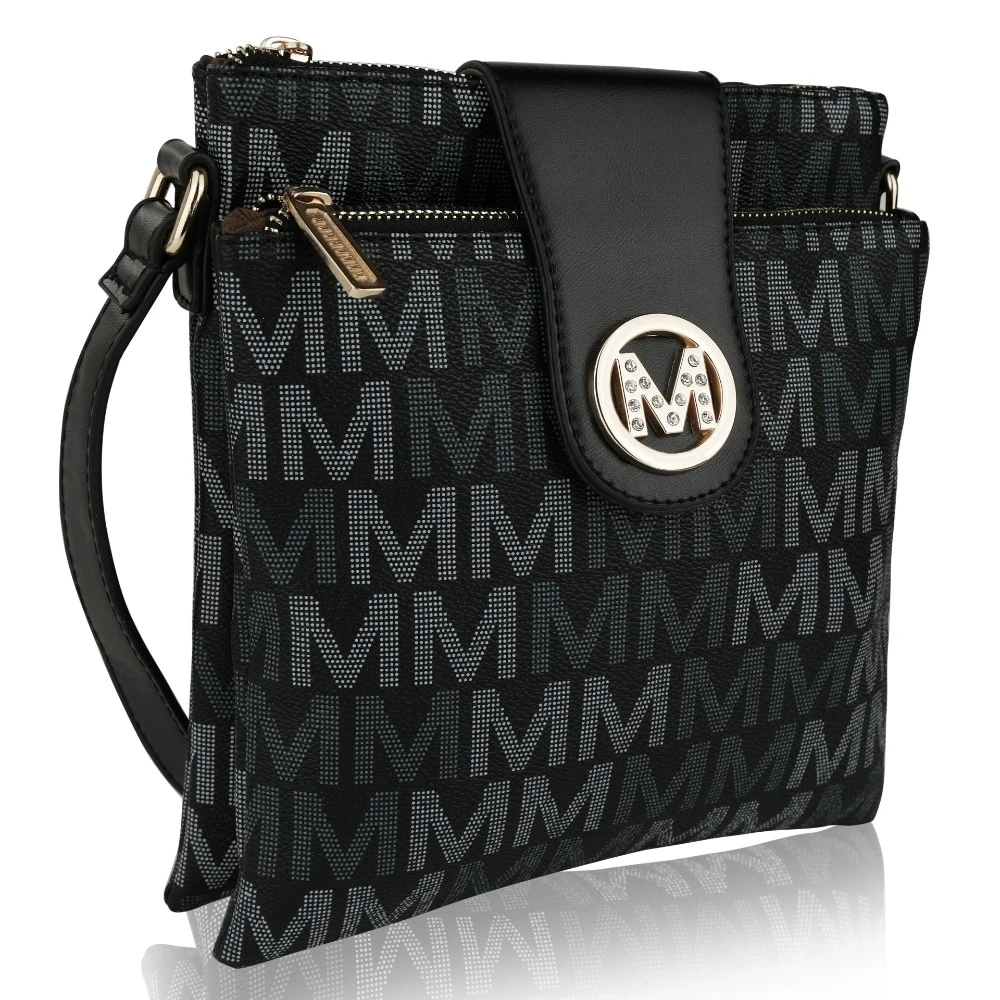 MKF Collection Marietta M Signature Crossbody Bag by Mia K. Farrow (5)