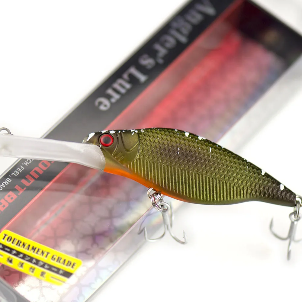 66mm 9.2g Countbass Deep Crank Bait Wobbler Lures for Fishing, Chatterbait Jerk baits Shad Crank Minnow Angler's Lure-1