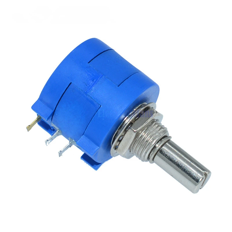 3590S 3590S 2 103L 100K Ohm Precision Multiturn Potentiometer 10pc/lot ...