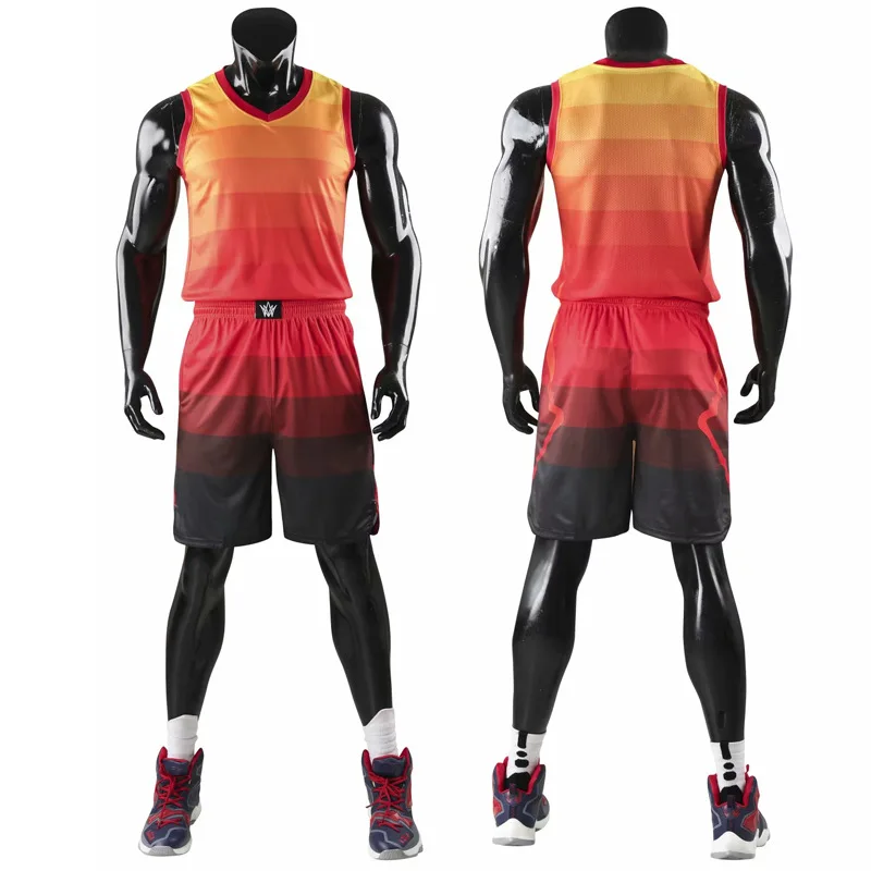 

Men's Basketball Jerseys suit Youth Basketball Uniforms Kits Sports Clothing Track Suit Football Throwback Jerseys Shorts