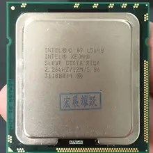 ПК компьютер процессор Intel Xeon L5640(кэш 12 м, 2,26 ГГц, 5,86 GT/s Intel QPI) LGA1366 настольный процессор
