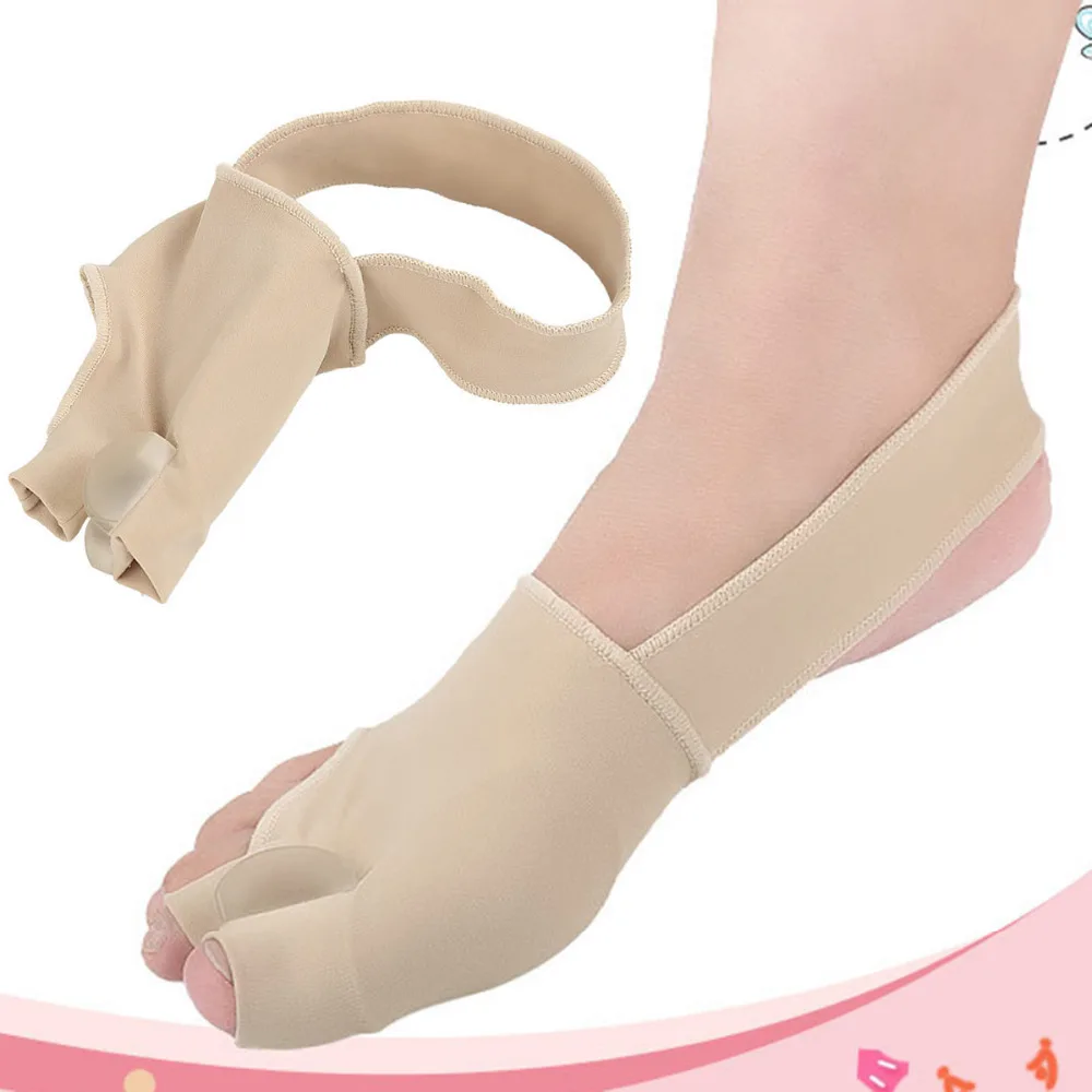 1 пара S/L мягкая СЭБС корректор шишки на большом пальце разделитель пальцев предохранительный фиксатор, исправление от боли в ногах исправление вальгусной деформации первого пальца стопы для обоих, ухаживает за кожей стоп ортопедические стельки