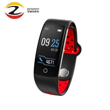 IP68 Водонепроницаемый смарт-браслет монитор сердечного ритма Фитнес Браслет Смарт-часы кровяное Давление кислорода фитнес-трекер 0,96 ЖК-дисплей