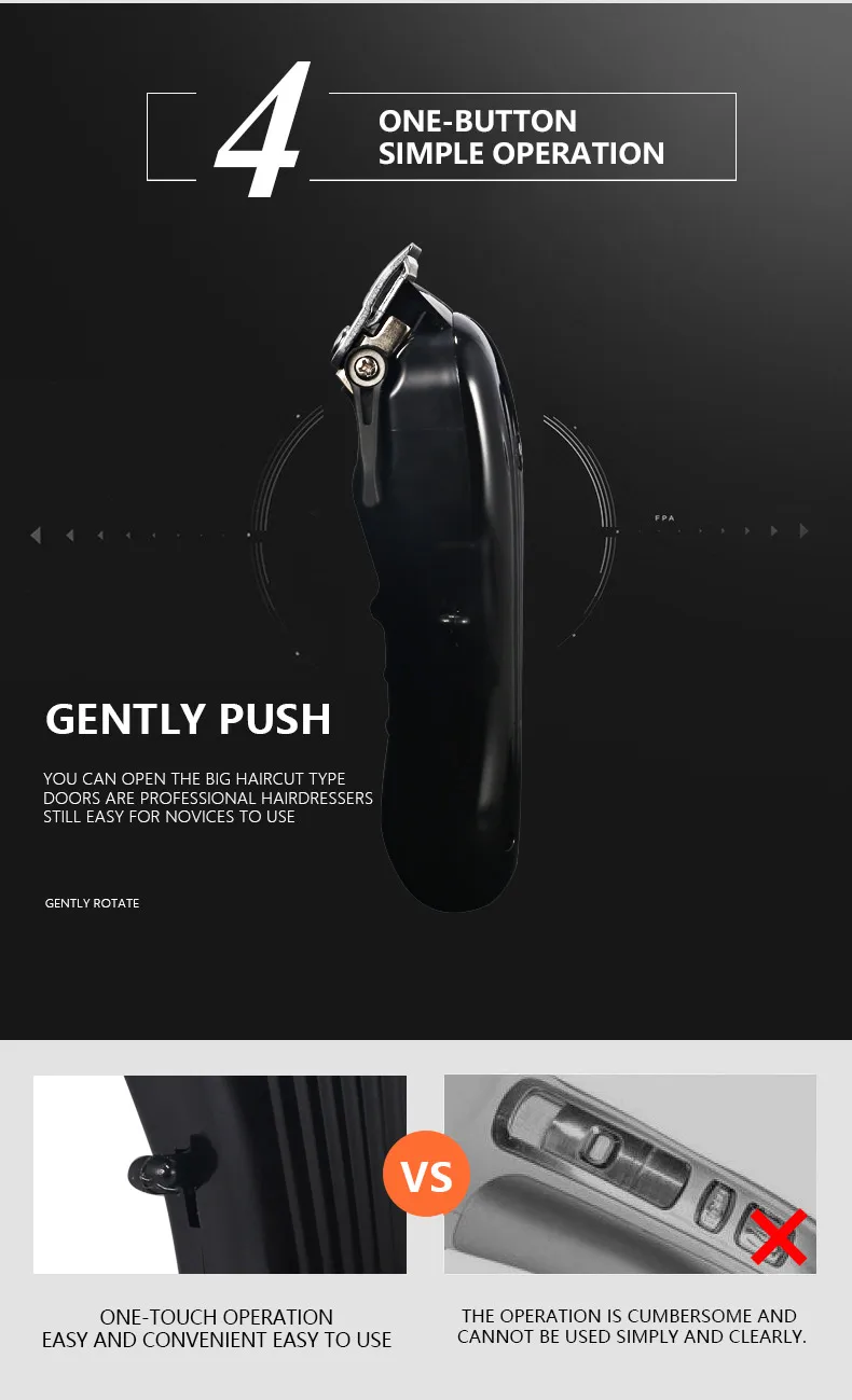 kemei 3703