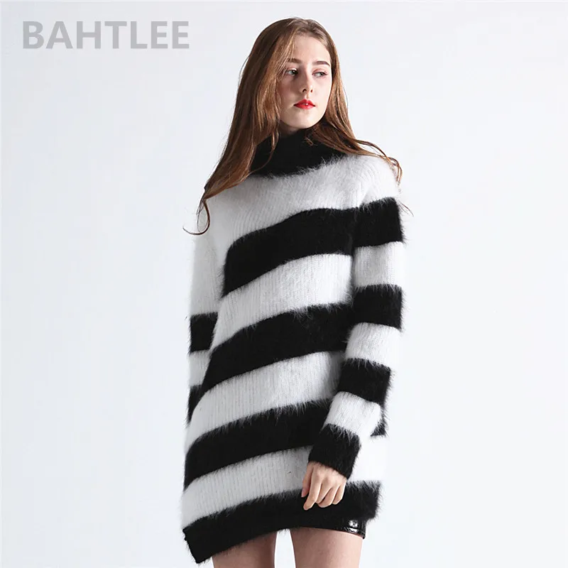 ^Cheap BAHTLEE Autumn winter women's wool angora rabbit turtleneck pullovers sweater O-NECK fashion brand keep warm looser ^Cheap BAHTLEE Autumn winter women's wool angora rabbit turtleneck pullovers sweater O-NECK fashion brand keep warm looser