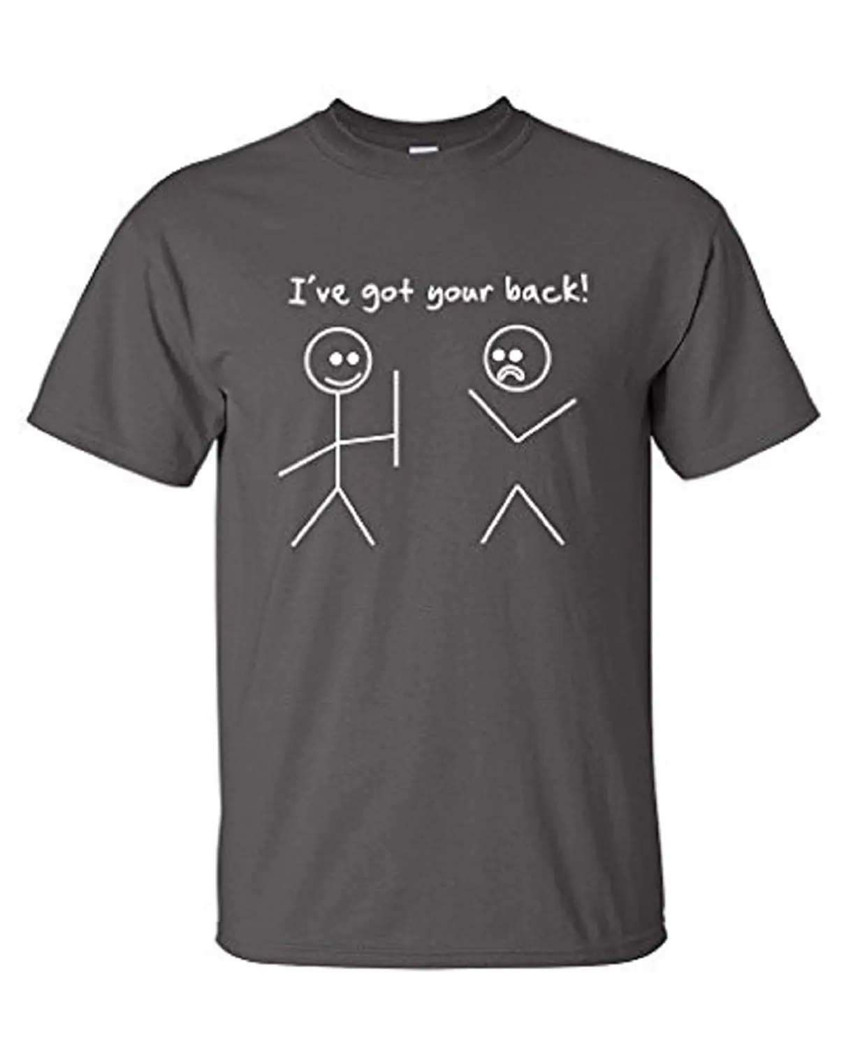 I Got Your Back Stick Figure Gift Idea Novelty Sarcastic Graphic Funny ...