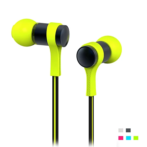 Wallytech WEA-118 earphone Black + Green