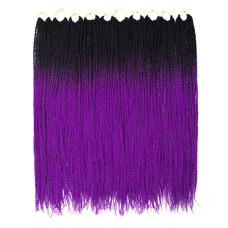 ELEGANT MUSES Soft Crochet Braids Synthetic 25 Colors Hair Braiding  elegant-muses-soft-crochet-braids-synthetic-25-colors-hair-braiding