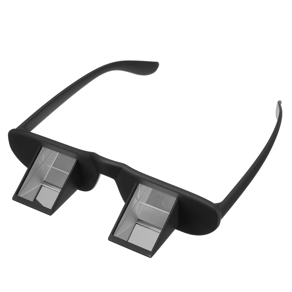 Ленивые рефракционные очки+ коробка+ веревка альпинистские очки с призмой просмотра ТВ отличный выбор для скалолазания туризма пеших прогулок - Цвет: HD Refractive Glasse