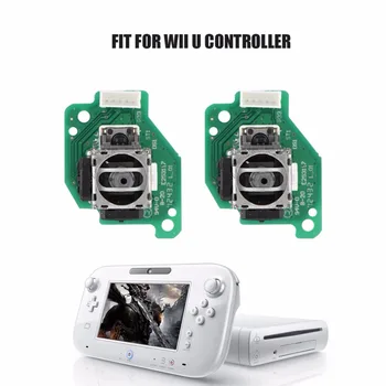 

Left & Right Analog 3D Joystick Sticks Replacement for Nintendo for Wii U GamePad Controller