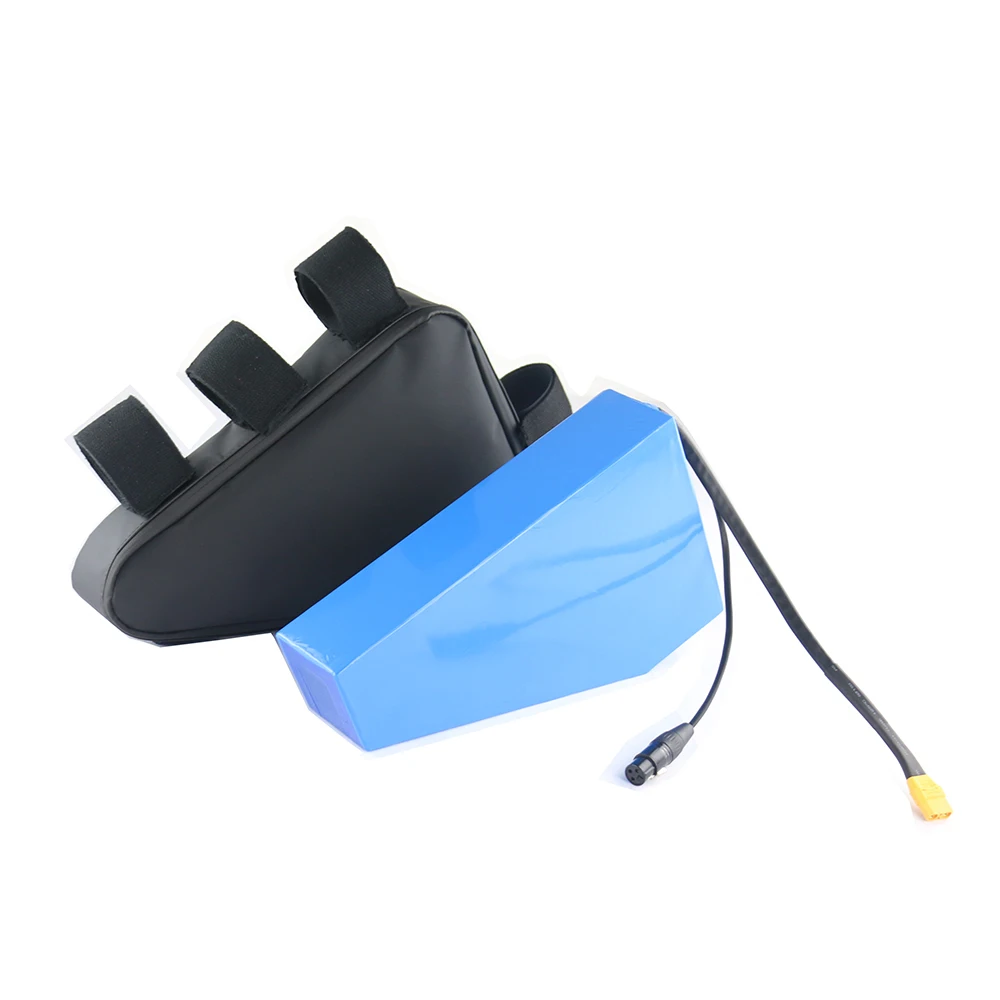 Clearance 48v battery Triangle Battery Rechargeable lithium ion Battery 48V 17.5Ah for bafang battery 1000W Motor Kits with 30A BMS 1 Clearance 48v battery Triangle Battery Rechargeable lithium ion Battery 48V 17.5Ah for bafang battery 1000W Motor Kits with 30A BMS 1