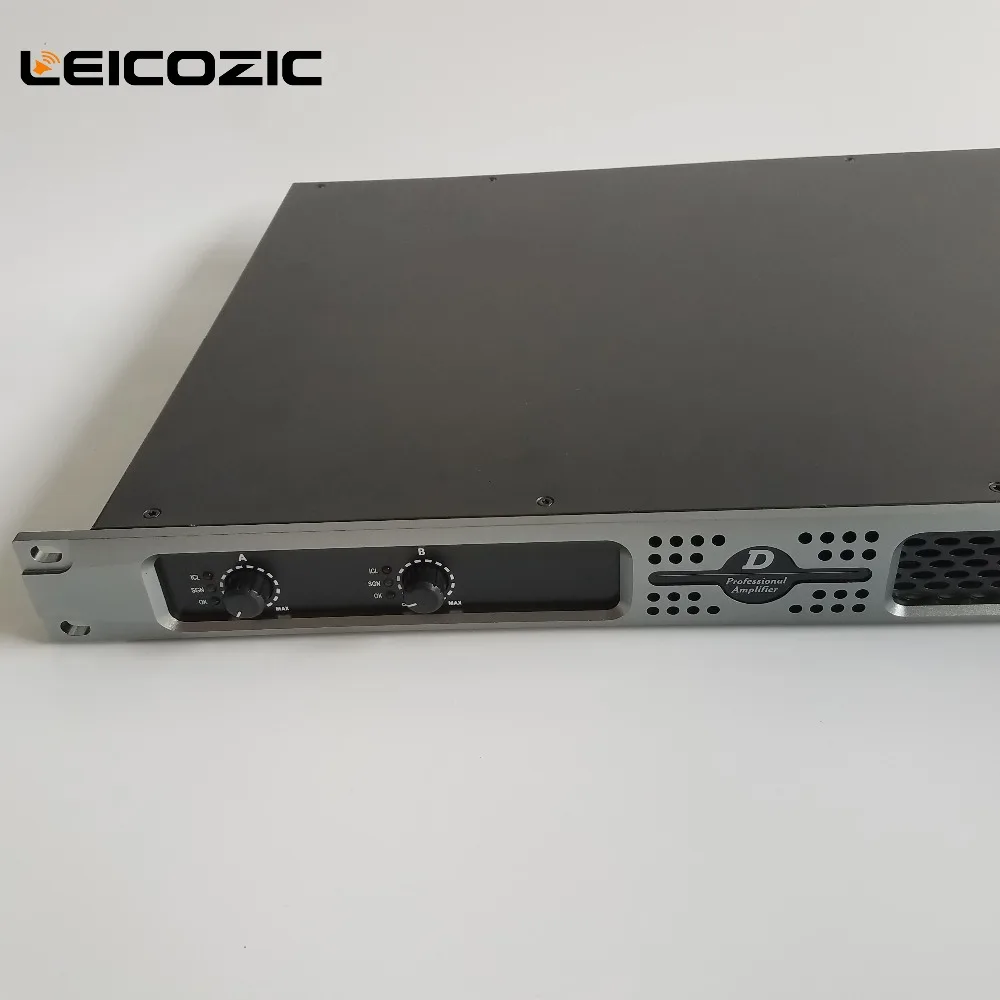 Усилитель мощности Leicozic DX2150 250 Вт * 2 класса d 1u профессиональный усилитель