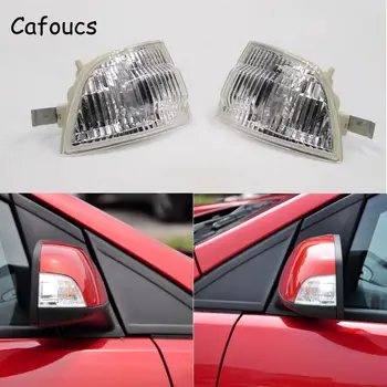 

Cafoucs Car Rear View Mirror turn signal Light For Ford Focus C-MAX 2003-2013