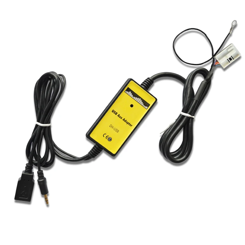 Автомобильный USB AUX аудио Mp3 адаптер CD Changer для Volkswagen Tiguan 2007 2011 Touareg 2002 2011|mp3 adapter|audio
