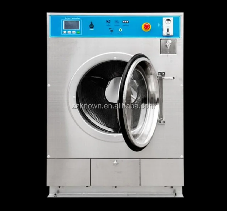 12 кг экспорт Малайзии самообслуживания сушилка для одежды сушилка с монетным управлением салфетки карты стиральная машина с бесплатной доставкой по морю