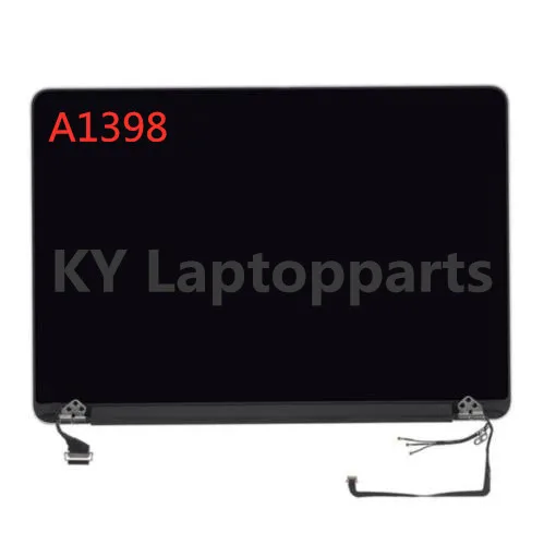 Для MacBook Pro retina 1" A1398 ЖК-дисплей Экран Дисплей в сборе 661-02532