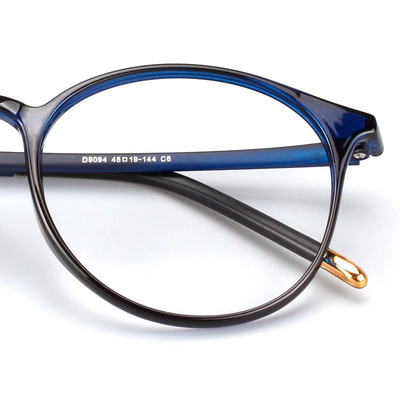 Opeco men's big eyewear including prescription Lenses RX eyeglasses TR90 frame RX recipe male spectacles D9094