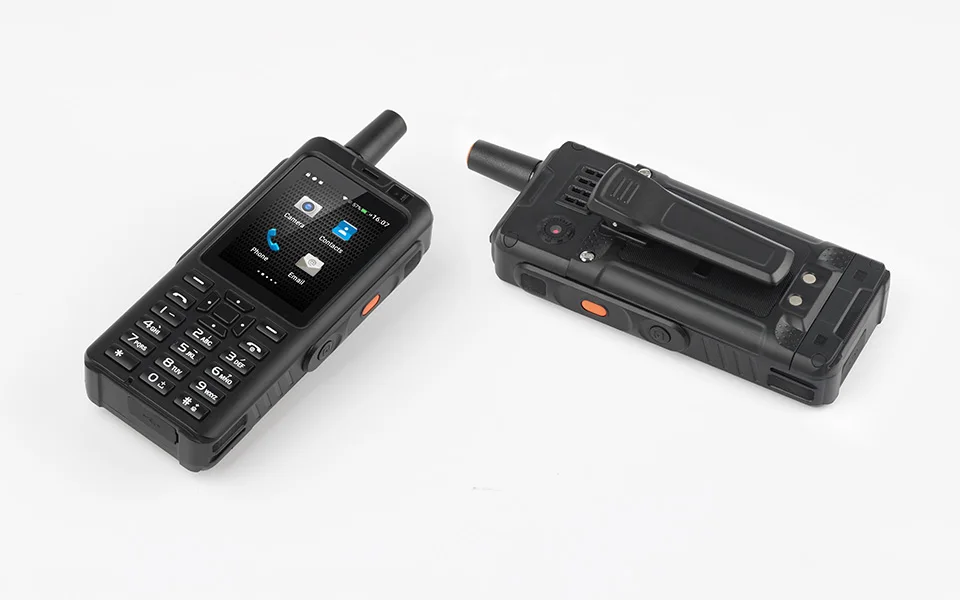 7 S + Zello Walkie Talkie сенсорный мобильный телефон IP65 Водонепроницаемый смартфон MTK6737M 4 ядра 4G LTE Android клавиатура PTT F40 радио