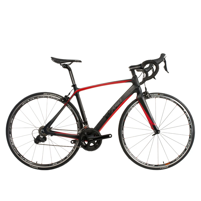 Perfect WIEL K3 700C Road Bike Carbon Fiber Frame / Fork/Seat post Cycling Bicycle 22 Speed 105 5800 Groupset Fulcrum Wheels 4