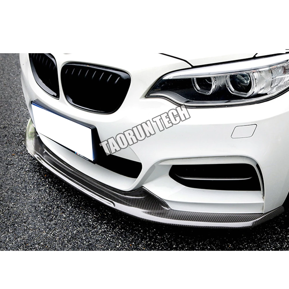 E90 E92 E93 M3 HM стильный диффузор для переднего бампера из углеродного волокна BMW
