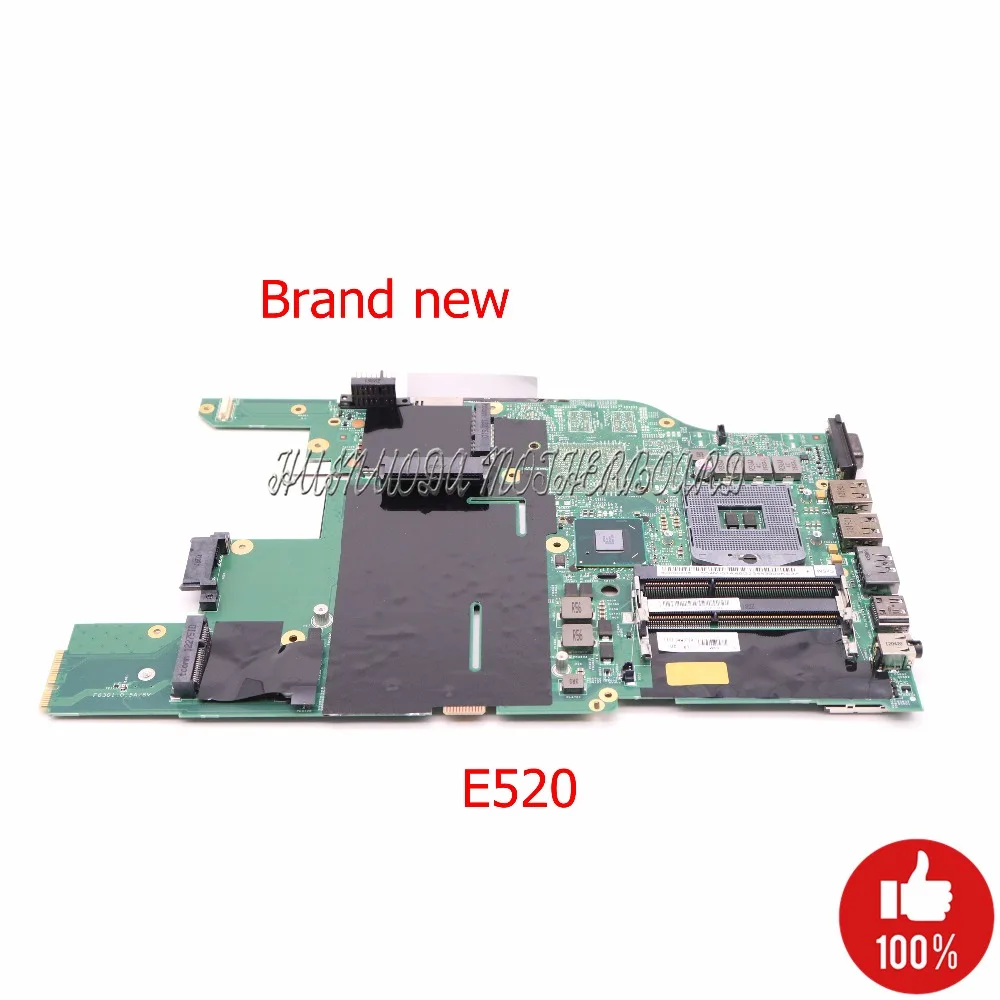NOKOTION Фирменная Новинка 04W0720 04W0398 материнская плата для ноутбука lenovo thinkpad E520 Intel HM65