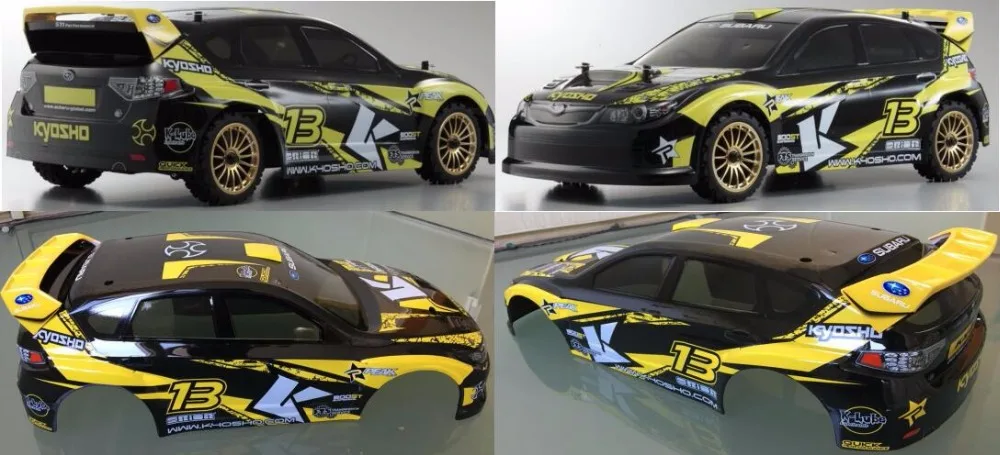 kyosho fazer body shells