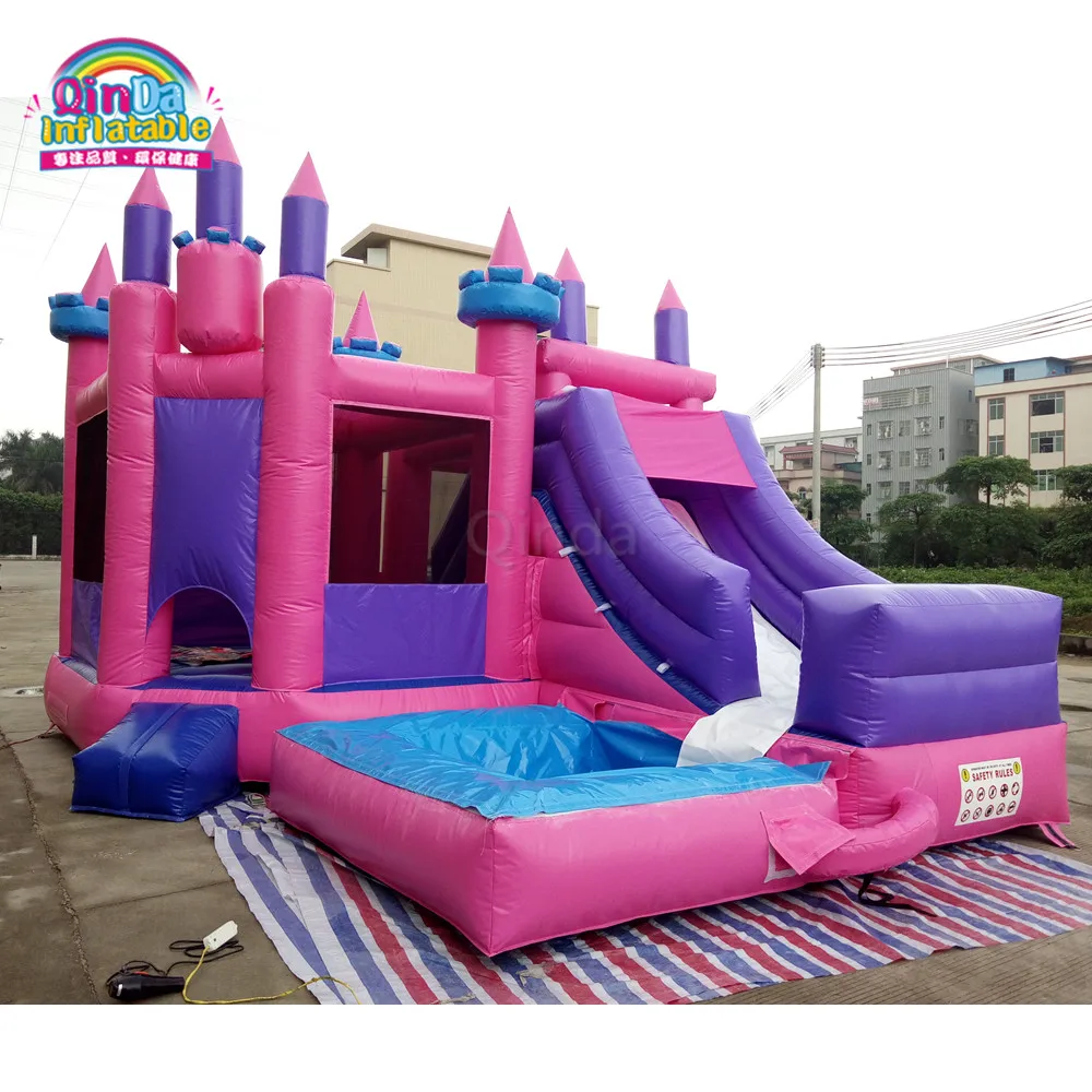 bouncy house pool
