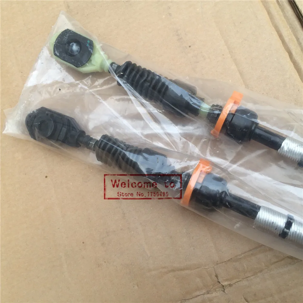 Gearbox Control Cable Repair Kit CHANGING GEARS CABLE for Chevroelt 2007-2010 CAPTIVA C100 OPEL ANTARA Gear Shift Cable 25181808 New 4817810 4813930