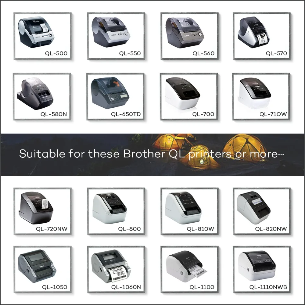 Brother DK label 05