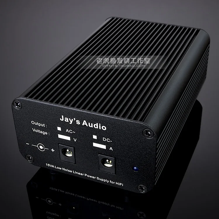 

2018 New Nobsound Hi-end 15W DC Linear Power Supply Voltage Regulator DC5V-18V Dual Output For Audio HIFI