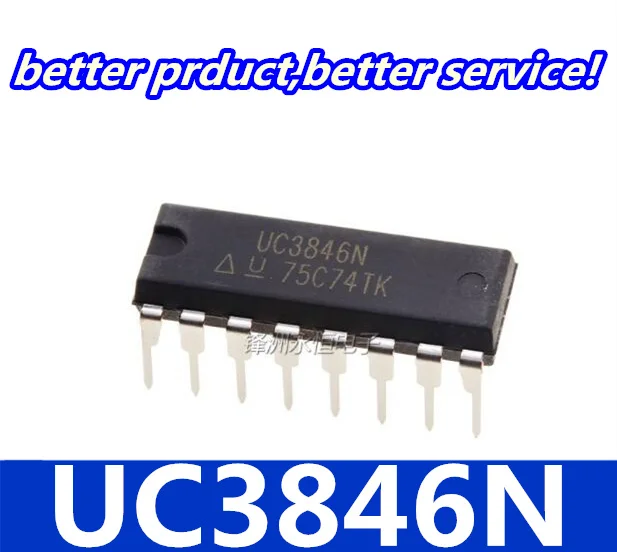 Бесплатная доставка 10 шт./лот UC3846N DIP16 UC3846 DIP 3846 KA3846 KA3846N DIP-16 высокое качество |