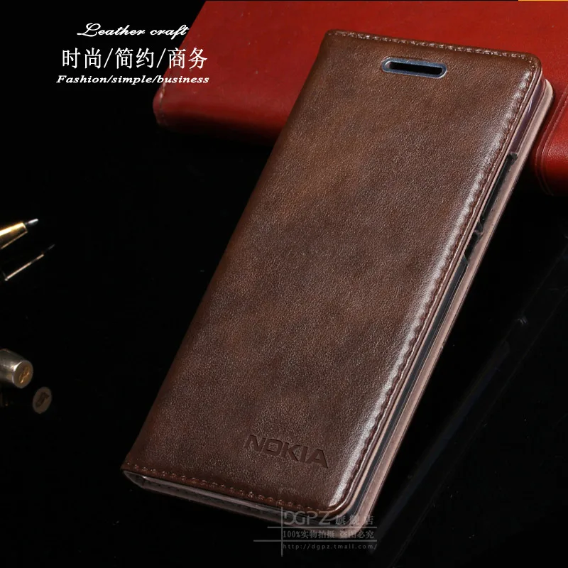 bilder für Heißer verkauf 8 farben Nokia 6 ursprüngliche echtes leder flip abdeckung fall für Nokia 6 handy fall freies verschiffen bilder für Heißer verkauf 8 farben Nokia 6 ursprüngliche echtes leder flip abdeckung fall für Nokia 6 handy fall freies verschiffen