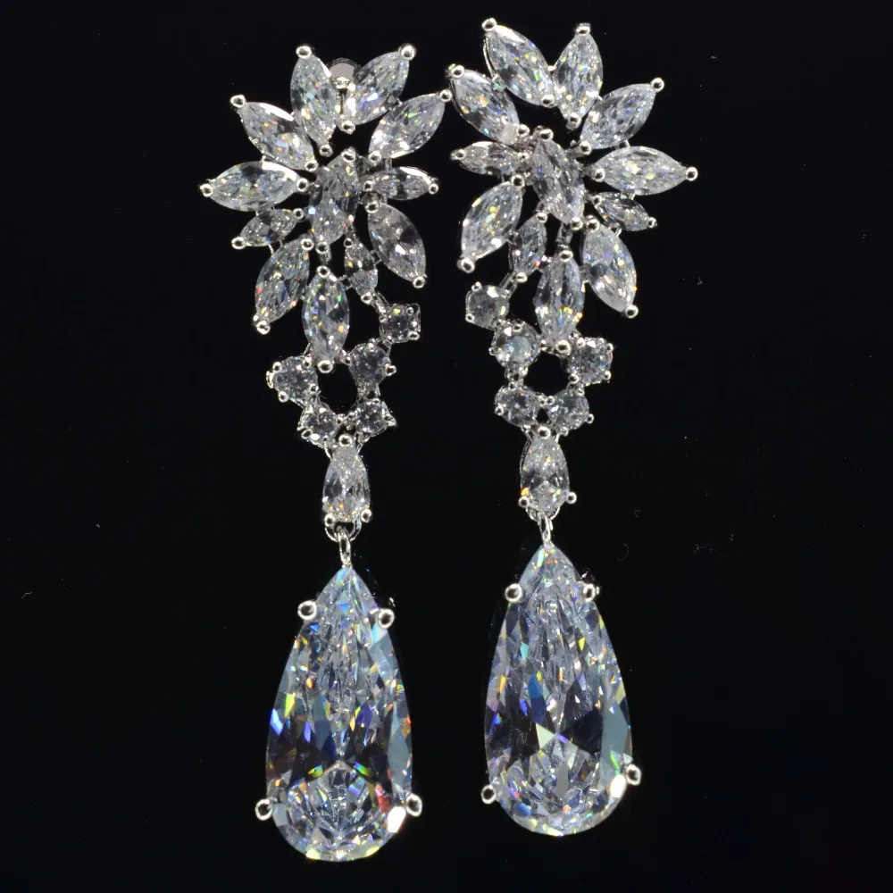 Buy Swan luxury Bridal Wedding Party Jewelry AAA+