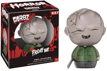 

Official Funko Dorbz Friday the 13th - Unmasked Jason Voorhees Vinyl Action Figure Collectible Model Toy with Original box