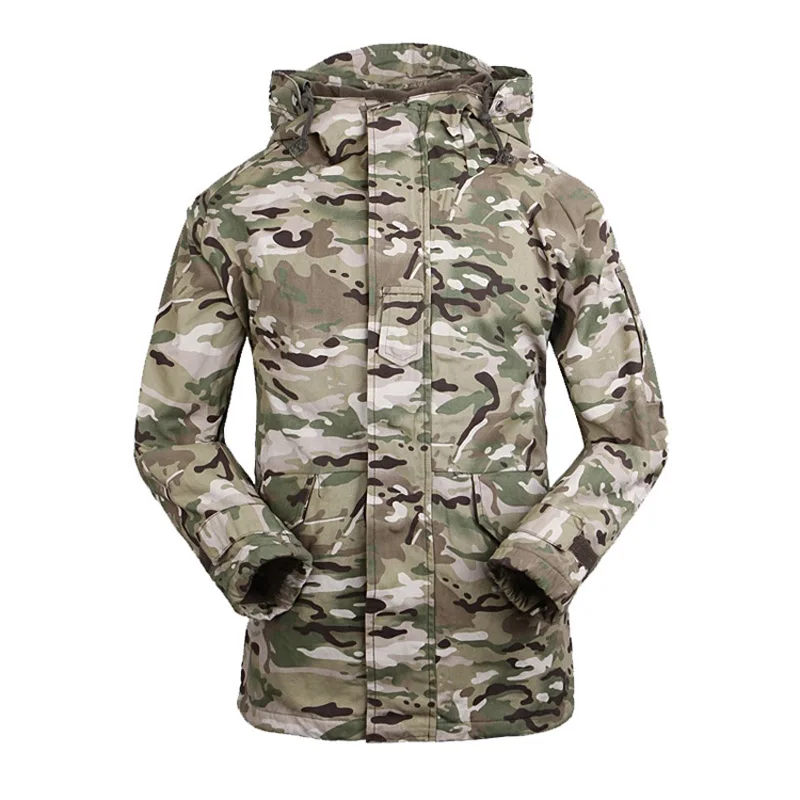 Buy Camo Hiking Camping Outdoor Softshell Jacket Men