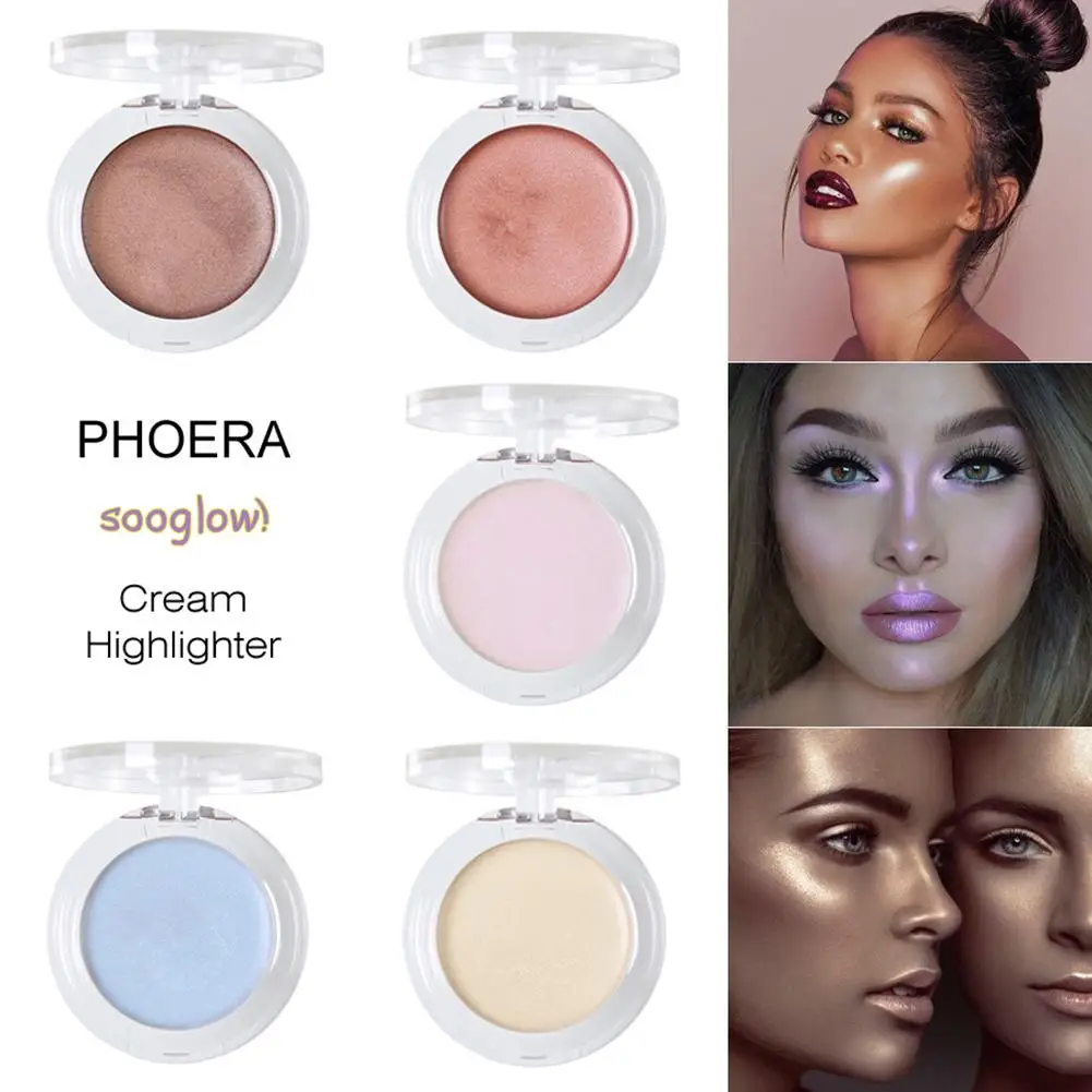 

HOT SALE Natural Mineral Face Highlighter Brightening Facial Concealer Moisturizer