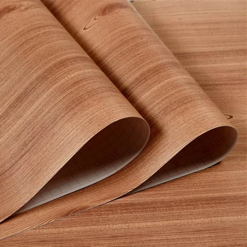 10m*45cm Thick waterproof pvc wood grain stickers Boeing film self-adhesive wallpaper wardrobe cupboard old room door furniture